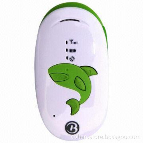 Rechargeable mini GPS tracker for children and kids, GPS302, with CE mark